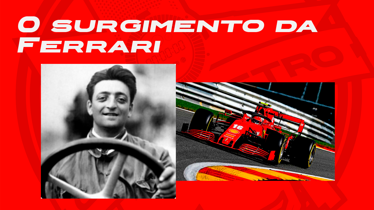 Surgimento-equipe-de-formula-1-ferrari